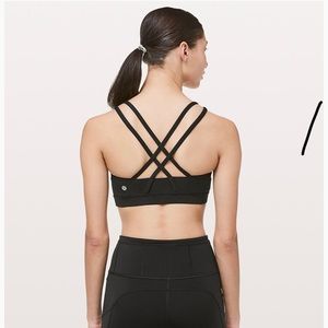 Lululemon Energy Bra with Thick Straps